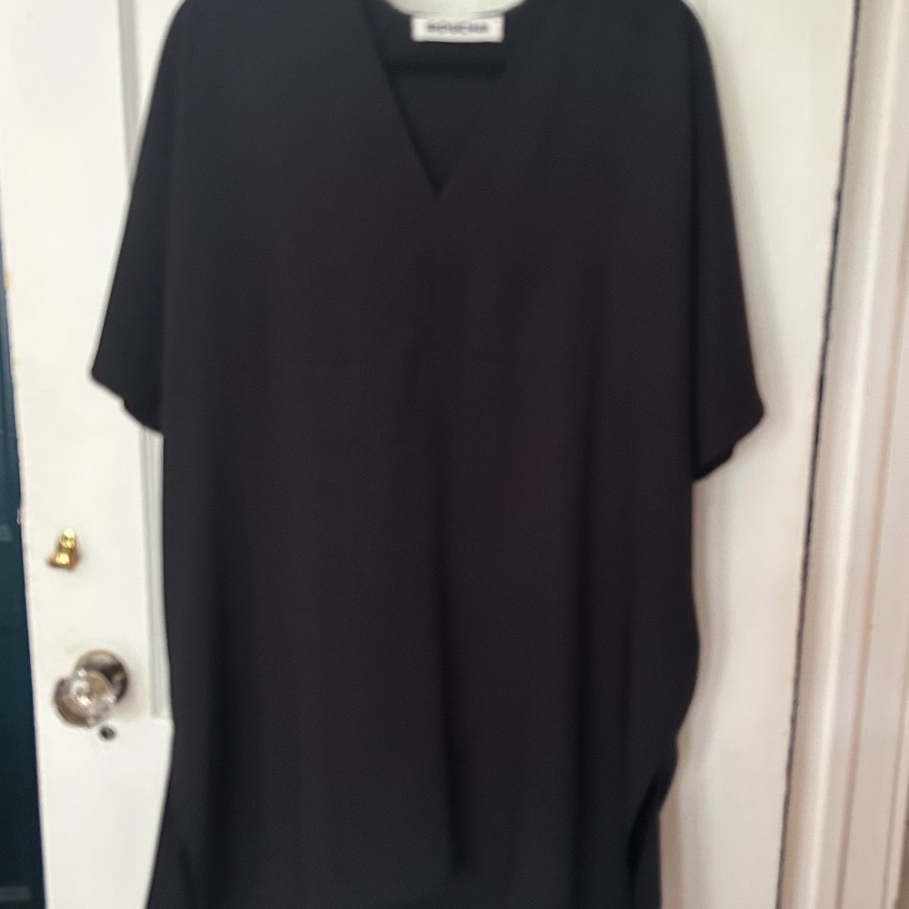 Navy Roucha Tunic